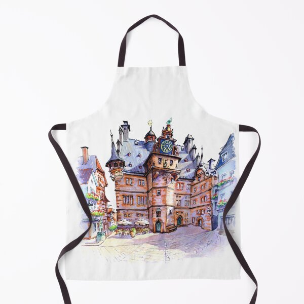 Item preview, Marburg Old Town Hall, Germany designed and sold by kavalenkavart.