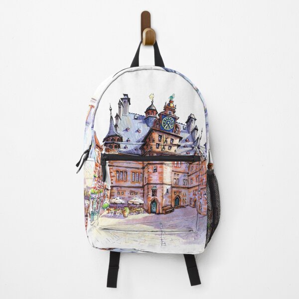 Item preview, Marburg Old Town Hall, Germany designed and sold by kavalenkavart.