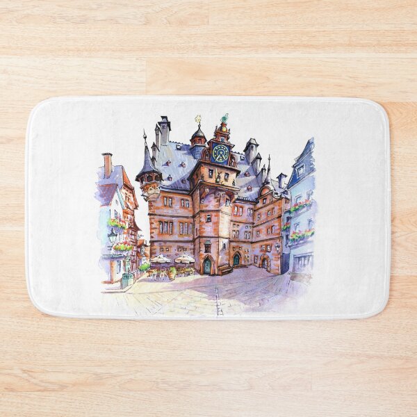 Item preview, Marburg Old Town Hall, Germany designed and sold by kavalenkavart.