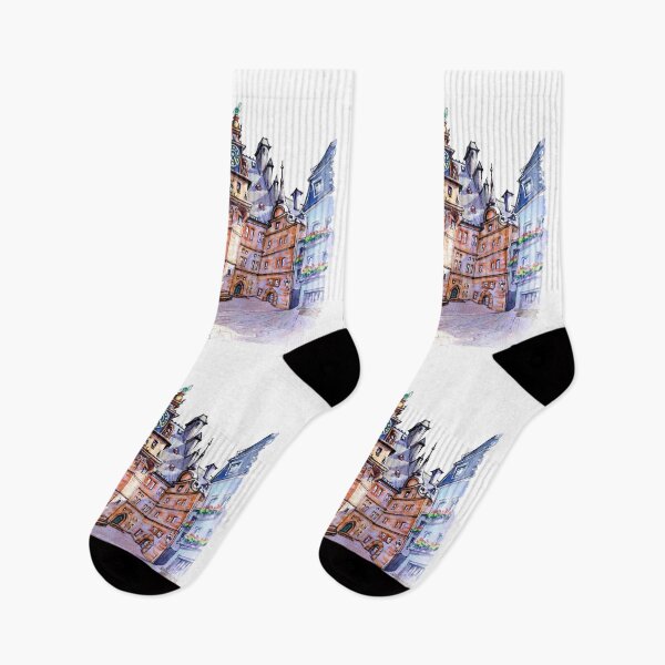 Item preview, Marburg Old Town Hall, Germany designed and sold by kavalenkavart.