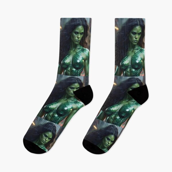 Item preview, Amazing Alien Mutant Woman designed and sold by TheArtOfPat.