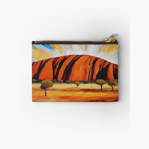 Artikelvorschau, Ayers Rock Awakening Abstrakte Kunst entworfen und verkauft von colorvisionart.