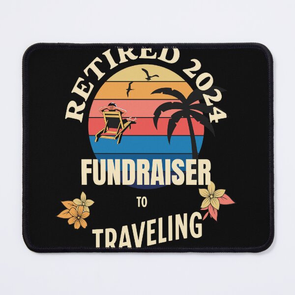 Item preview, Retired Fundraiser 2024. Tropical Sunset Retirement Vibes Design designed and sold by johnharry3.