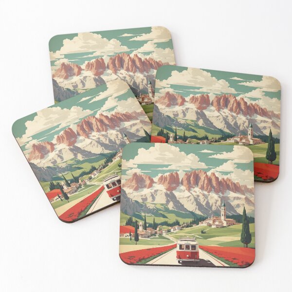 Item preview, Italy Vintage Poster Tourism  designed and sold by TravelersGems.