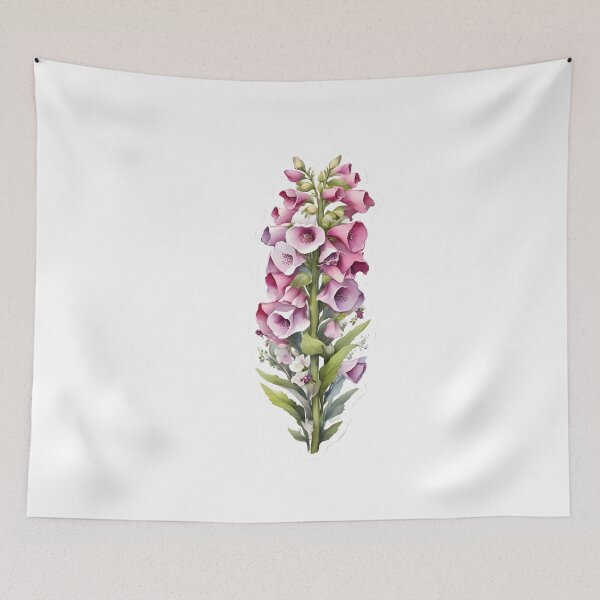 Item preview, Foxglove Flower designed and sold by HOMETOWN86.