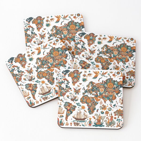 Item preview, Global Cultural Map v1 designed and sold by iwcus.