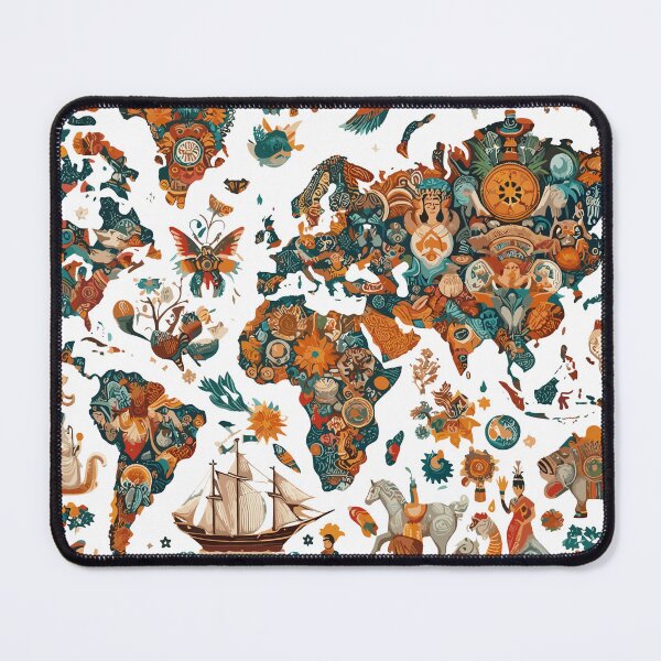 Item preview, Global Cultural Map v1 designed and sold by iwcus.
