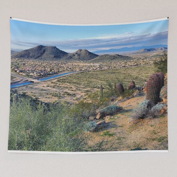 Item preview, Clouds Over the White Tank Mountains designed and sold by CornerStone57.