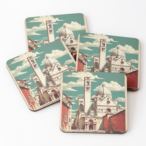 Item preview, Italy Vintage Poster Tourism 2 designed and sold by TravelersGems.