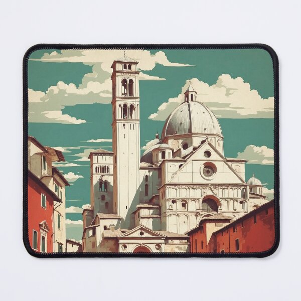 Item preview, Italy Vintage Poster Tourism 2 designed and sold by TravelersGems.