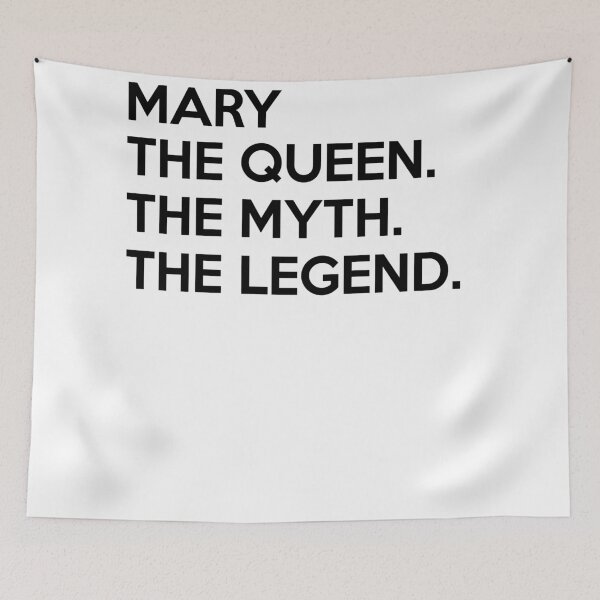 Item preview, Mary It's me Hi Name funny birthday design designed and sold by JakubkoJunak.