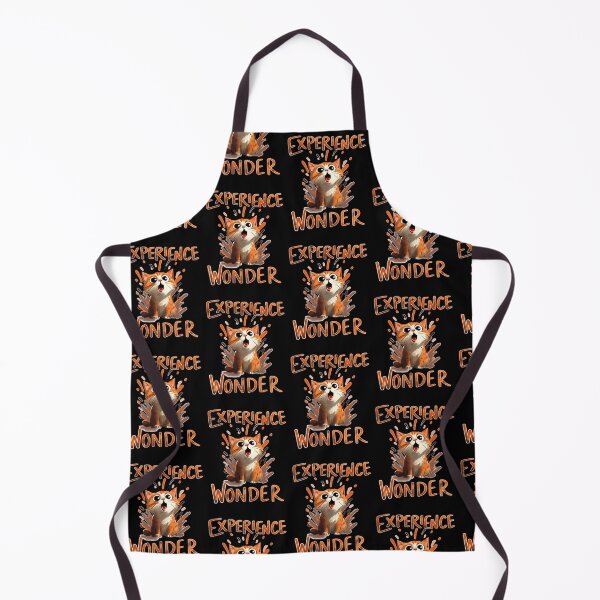 Item preview, Experience Wonder Cute Kitten Shirt and Sticker Design by Zeesdesign on Redbubble - Black Shirt designed and sold by ZEESDESIGN.