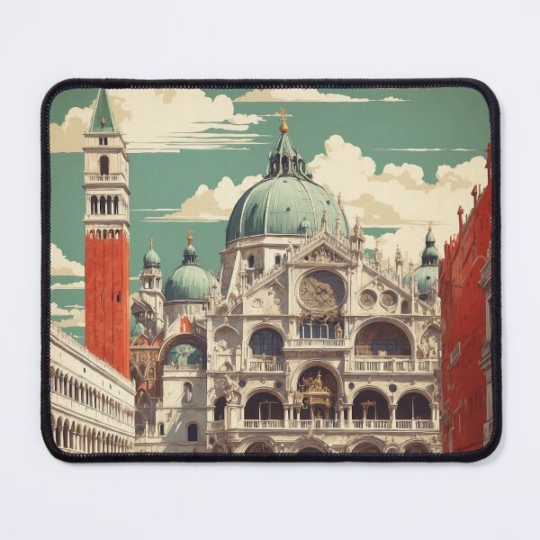 Item preview, Italy Vintage Poster Tourism 3 designed and sold by TravelersGems.