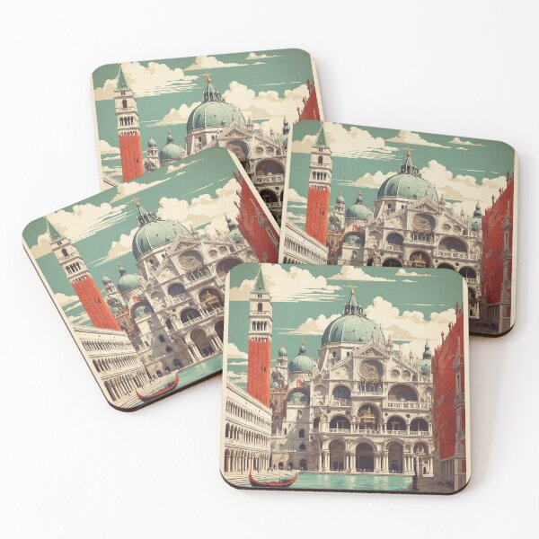 Item preview, Italy Vintage Poster Tourism 3 designed and sold by TravelersGems.