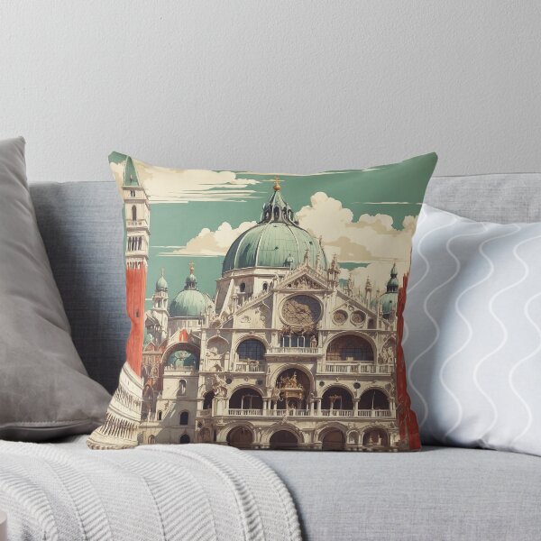 Item preview, Italy Vintage Poster Tourism 3 designed and sold by TravelersGems.