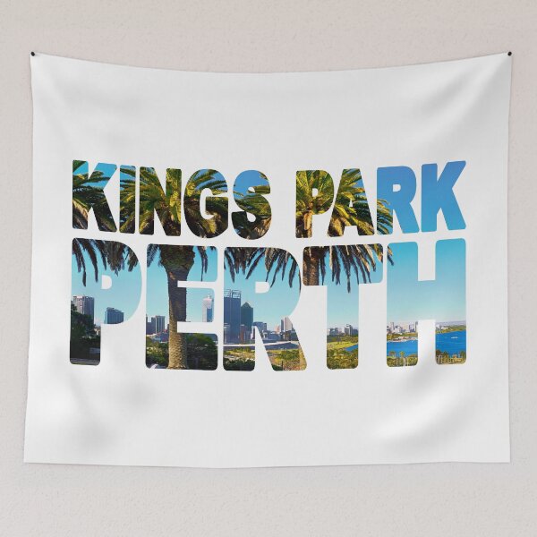 Item preview, KINGS PARK PERTH - Western Australia View of City designed and sold by Adam Gormley.