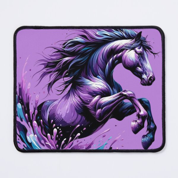 Aperçu de l'œuvre Fureur violette créée et vendue par critterpatchusa.