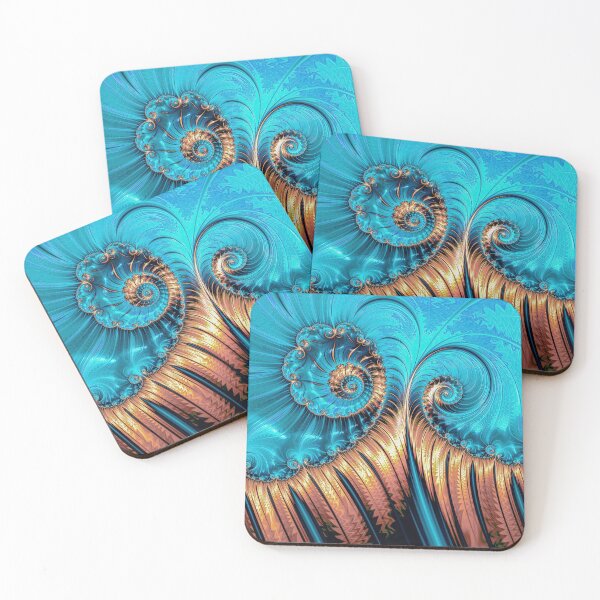 Item preview, Legendary Copper and Teal 04 designed and sold by Elisabeth Lucas.