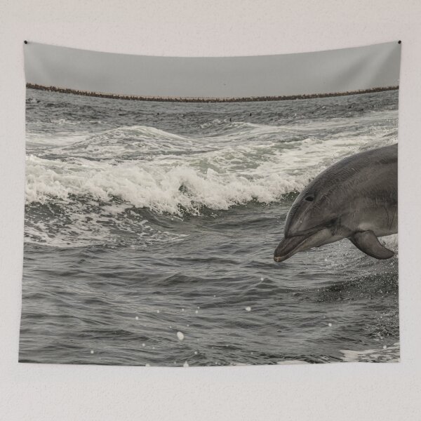 Item preview, Dolphin at Play designed and sold by Marylou Badeaux.
