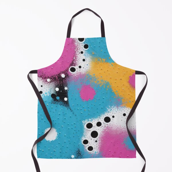 Item preview, Colorful spray painted pattern designed and sold by Roxburylane.