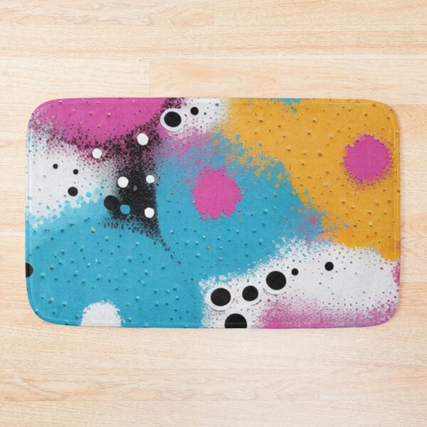 Item preview, Colorful spray painted pattern  designed and sold by Roxburylane.