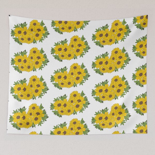 Artikelvorschau, Sonnenblumen entworfen und verkauft von NorahMaeDesigns.