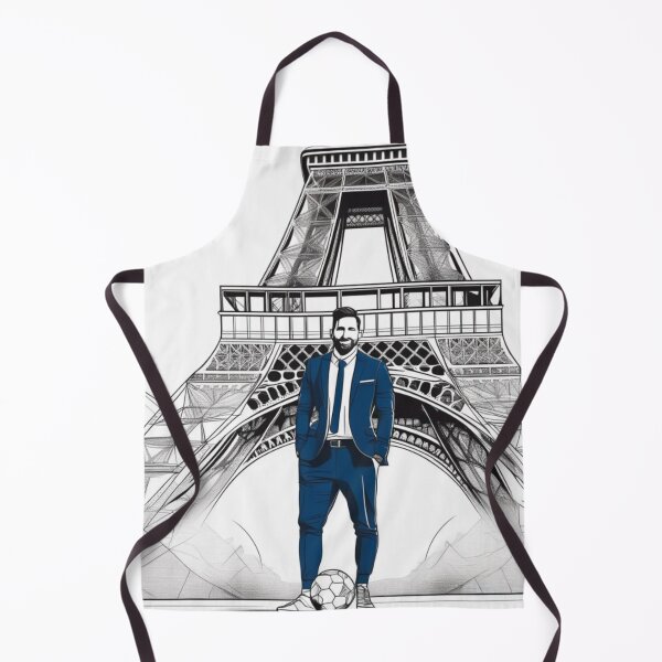 Item preview, Messi Eiffel Tower Paris Art Gift Edition designed and sold by The-GOAT-Store.