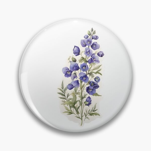 Item preview, Aconitum Flower designed and sold by HOMETOWN86.