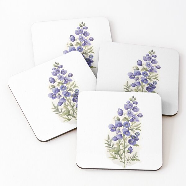 Item preview, Aconitum Flower designed and sold by HOMETOWN86.