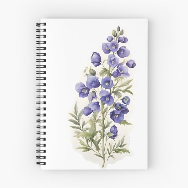 Item preview, Aconitum Flower designed and sold by HOMETOWN86.