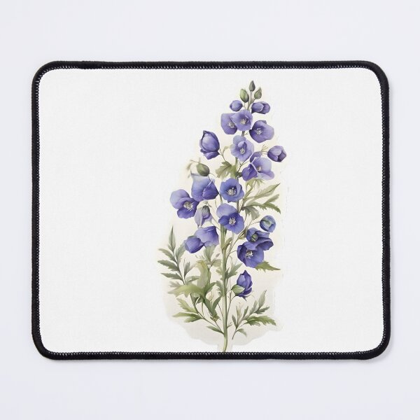 Item preview, Aconitum Flower designed and sold by HOMETOWN86.