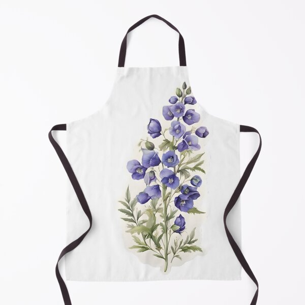 Item preview, Aconitum Flower designed and sold by HOMETOWN86.