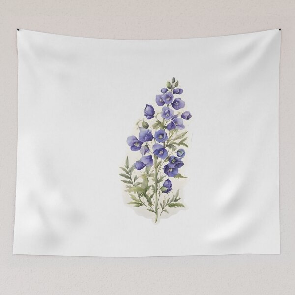 Item preview, Aconitum Flower designed and sold by HOMETOWN86.