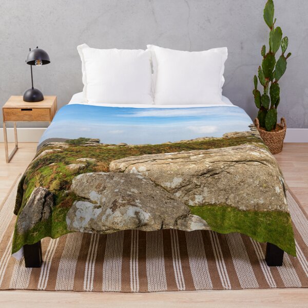 Item preview, Hound Tor Dartmoor National Park England designed and sold by Martin Berry Photography.