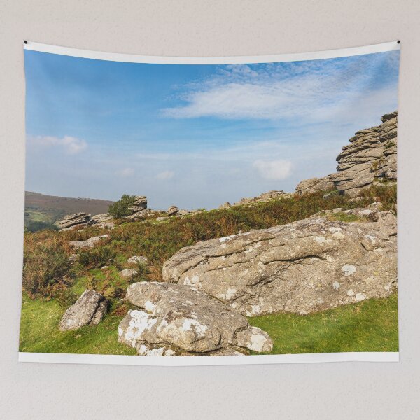Item preview, Hound Tor Dartmoor National Park England designed and sold by Martin Berry Photography.
