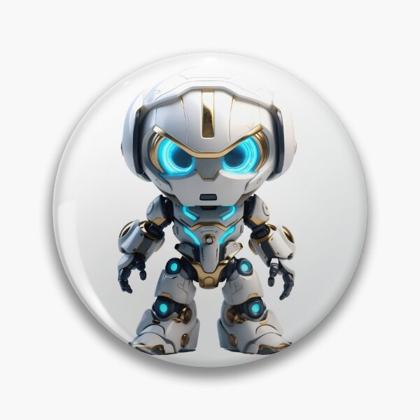 Item preview, Robotic Character Metallic Body RB27 designed and sold by keyd-studio.