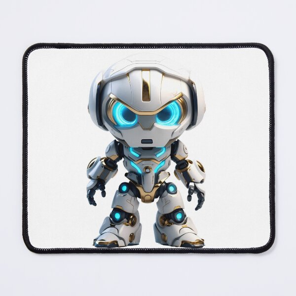 Item preview, Robotic Character Metallic Body RB27 designed and sold by keyd-studio.