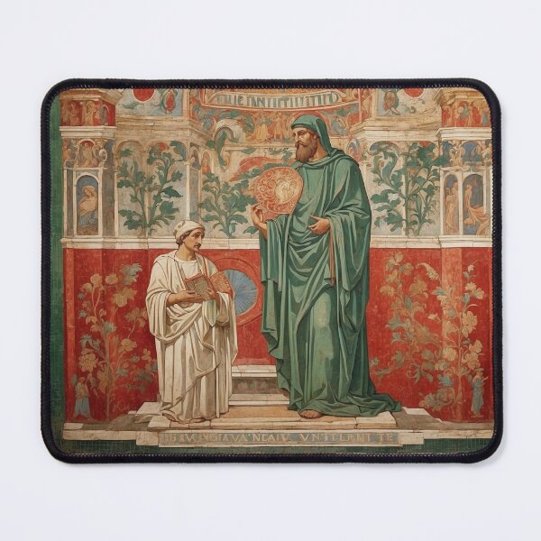 Item preview, San Vitale and Byzantine Mosaics Italy Vintage Poster Tourism designed and sold by TravelersGems.