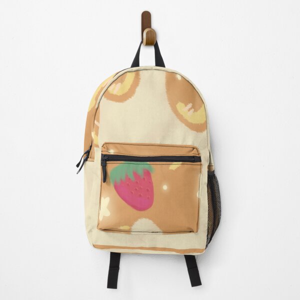 Item preview, fluffy pancakes with strawberries designed and sold by momoyaaart22.