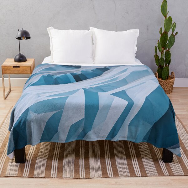 Item preview, Svalbard Arctic Archipelago Abstract Art designed and sold by colorvisionart.