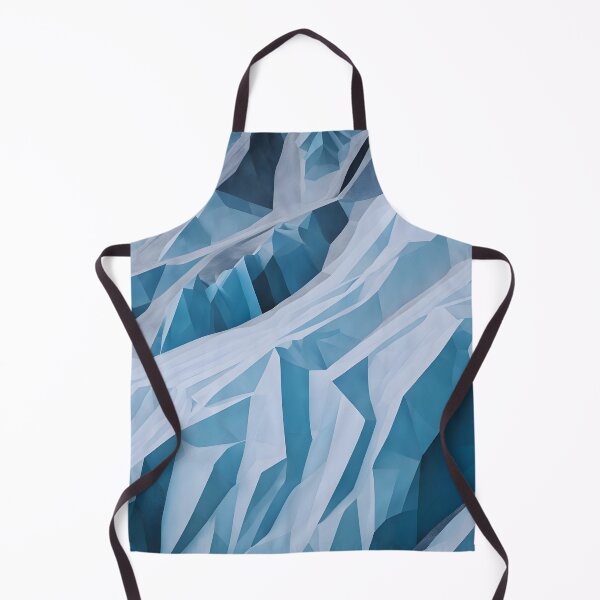 Item preview, Svalbard Arctic Archipelago Abstract Art designed and sold by colorvisionart.