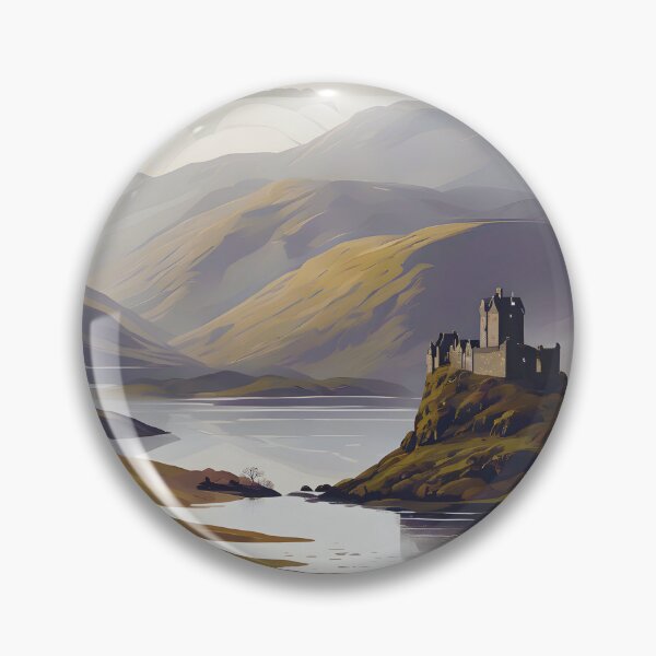 Item preview, Scottish Highlands Digital Art designed and sold by colorvisionart.