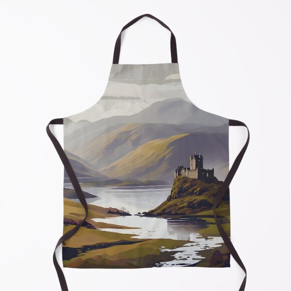 Item preview, Scottish Highlands Digital Art designed and sold by colorvisionart.