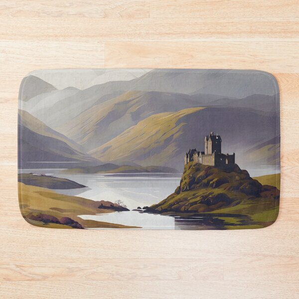 Item preview, Scottish Highlands Digital Art designed and sold by colorvisionart.