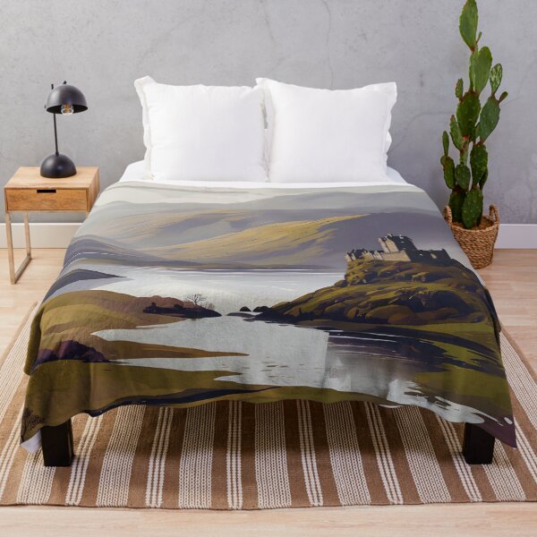 Item preview, Scottish Highlands Digital Art designed and sold by colorvisionart.