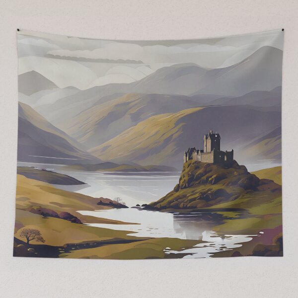Item preview, Scottish Highlands Digital Art designed and sold by colorvisionart.