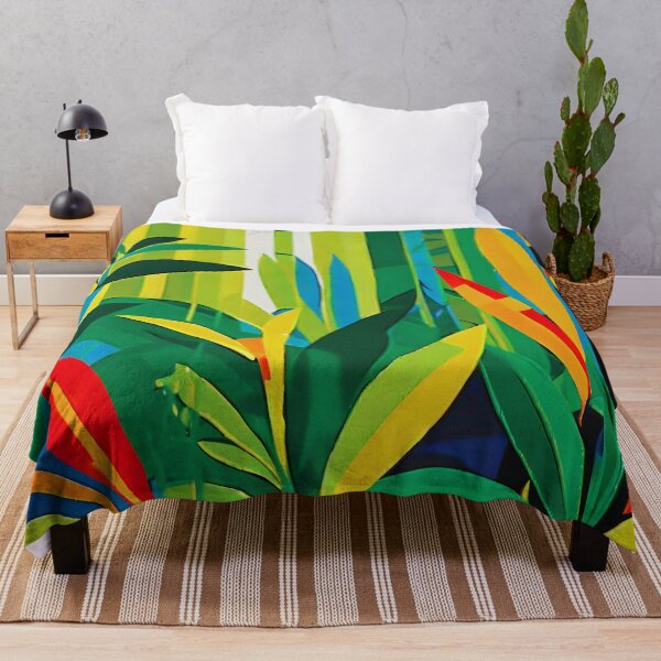 Item preview, Amazonian Adventure Abstract Art designed and sold by colorvisionart.