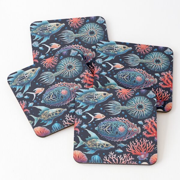 Item preview, Deep Sea Digital Art designed and sold by colorvisionart.