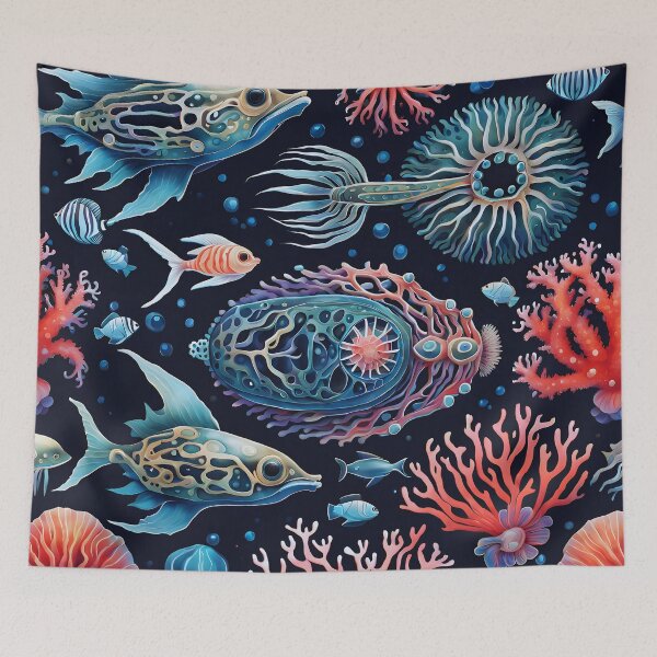 Item preview, Deep Sea Digital Art designed and sold by colorvisionart.