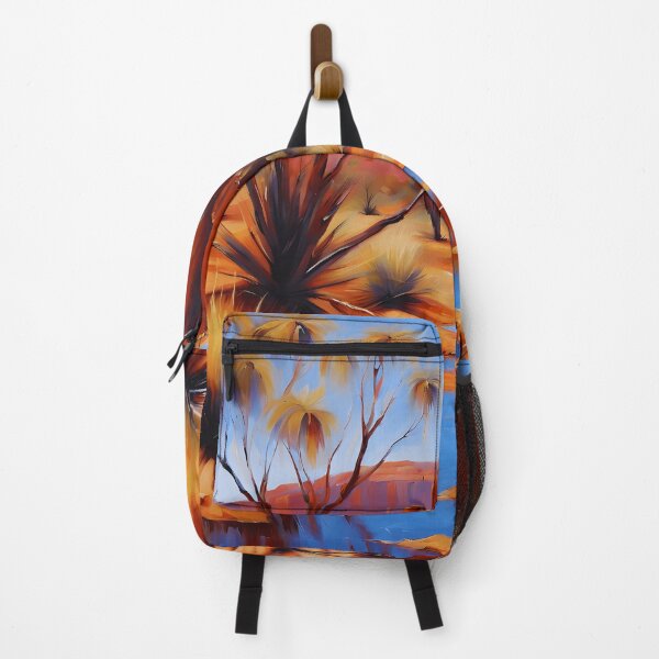 Item preview, Outback Oasis Oil-Painted Art designed and sold by colorvisionart.